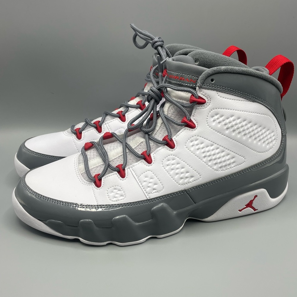 Size 13 - Jordan 9 Retro Mid Fire Red
